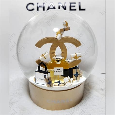 chanel 2023 snow globe|chanel snow globe price.